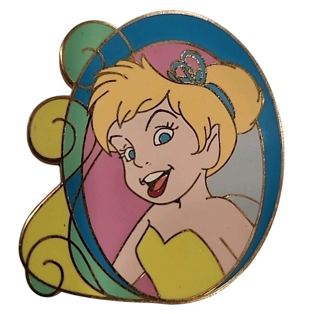 Disney Pin Tinker Bell‎ Peter Pan Fairy Swirls Mystery LE 500  62992